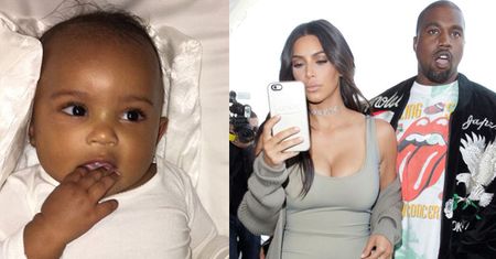 Kim Kardashian pokazała zdjęcie 6-miesięcznego Sainta (FOTO)