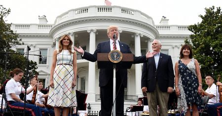 Sielanka Trumpów na Pikniku Kongresowym w Białym Domu (ZDJĘCIA)