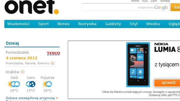 Onet sprzedany. Nowym właścicielem portalu będzie Ringier Axel Springer 1