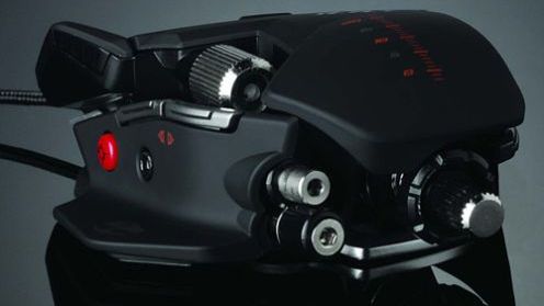 Cyborg R.A.T. 9 - zmiennokształtna myszka dla graczy (wideo) 1