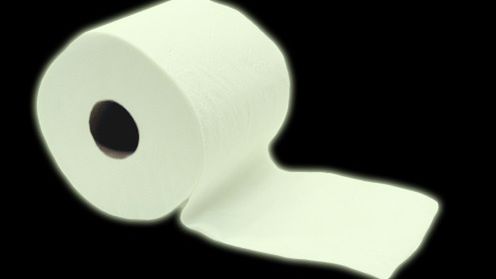 Świecący papier toaletowy 1