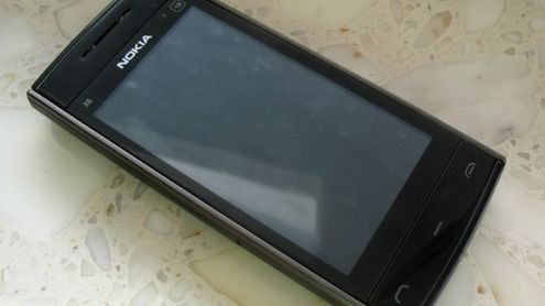 Nokia X6 - test 1