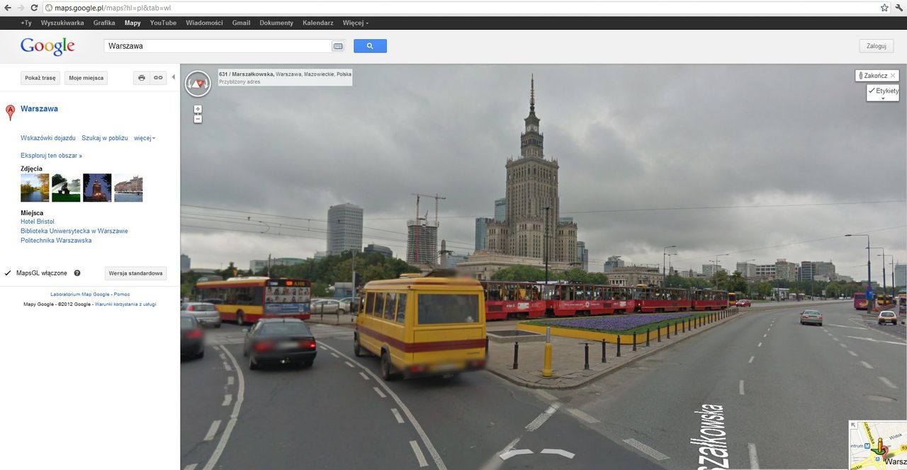 Google Street View | fot. wł.