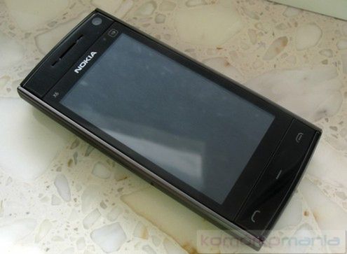 Nokia X6 - test