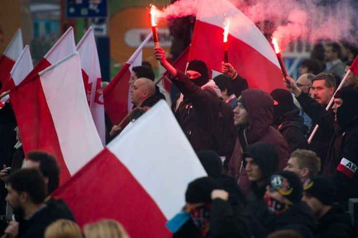 Krzysztof Bosak o zamieszkach: ci ludzie są nie do końca zrównoważeni [WIDEO]