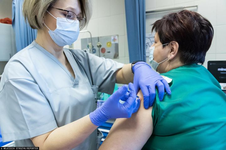 Akcja szczepień ruszyła w Polsce pod koniec grudnia 2020 r.