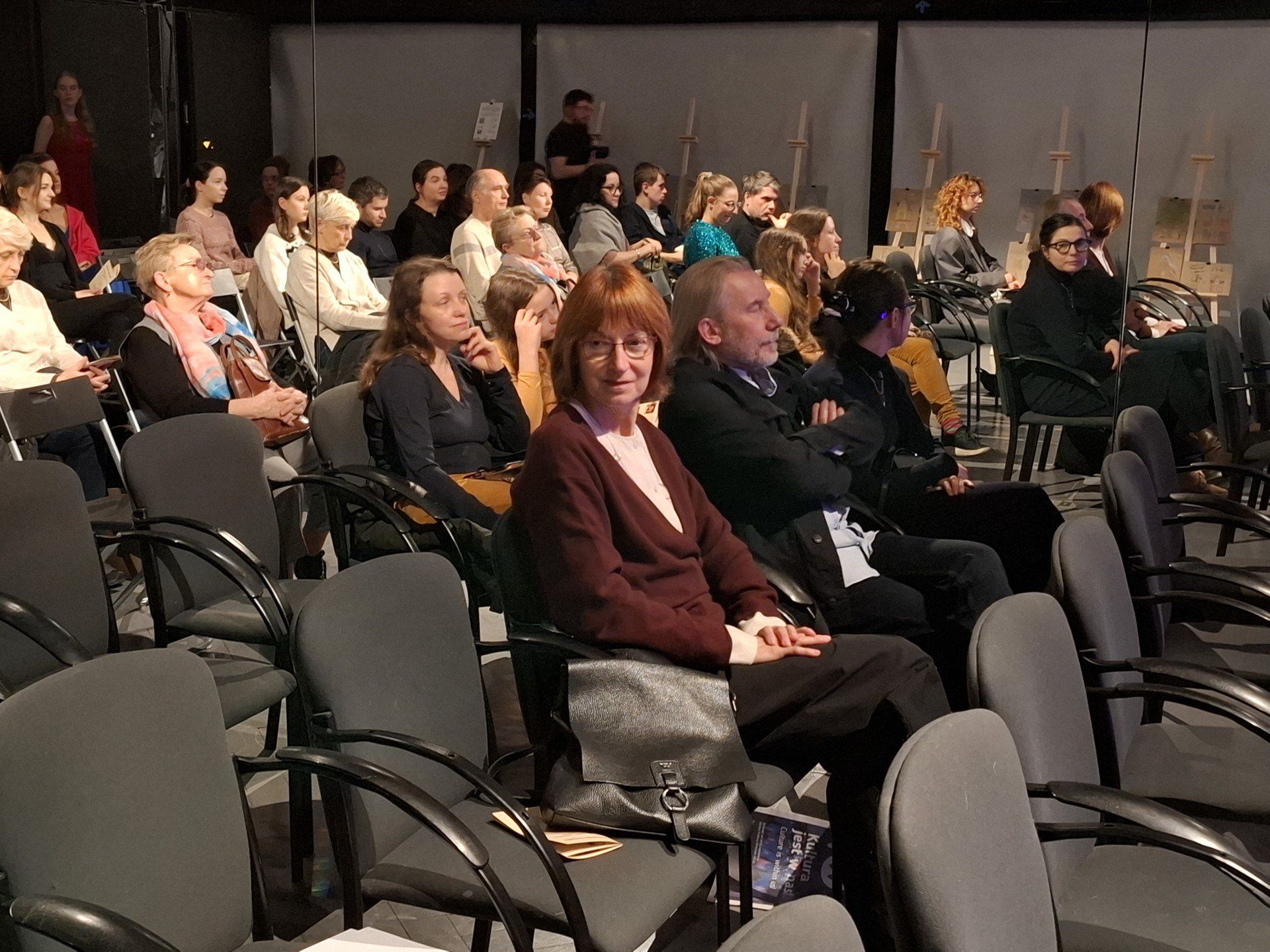 Koncert zespołu Ensemble de l&#39;amitié w ramach wydarzenia &#34;Ścieżki sztuki. Rysunek, Muzyka, Dialog&#34;