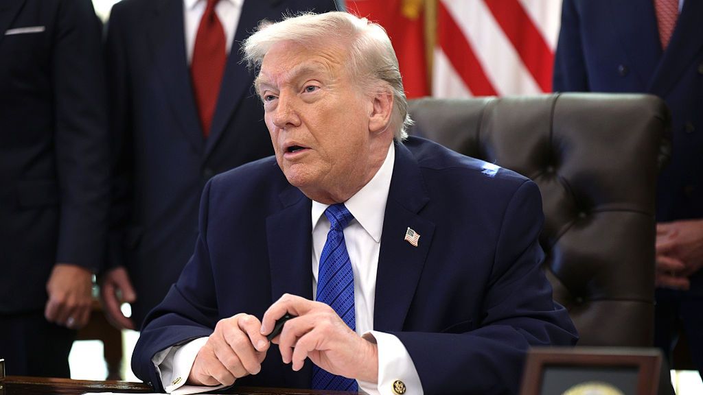 Prezydent USA Donald Trump