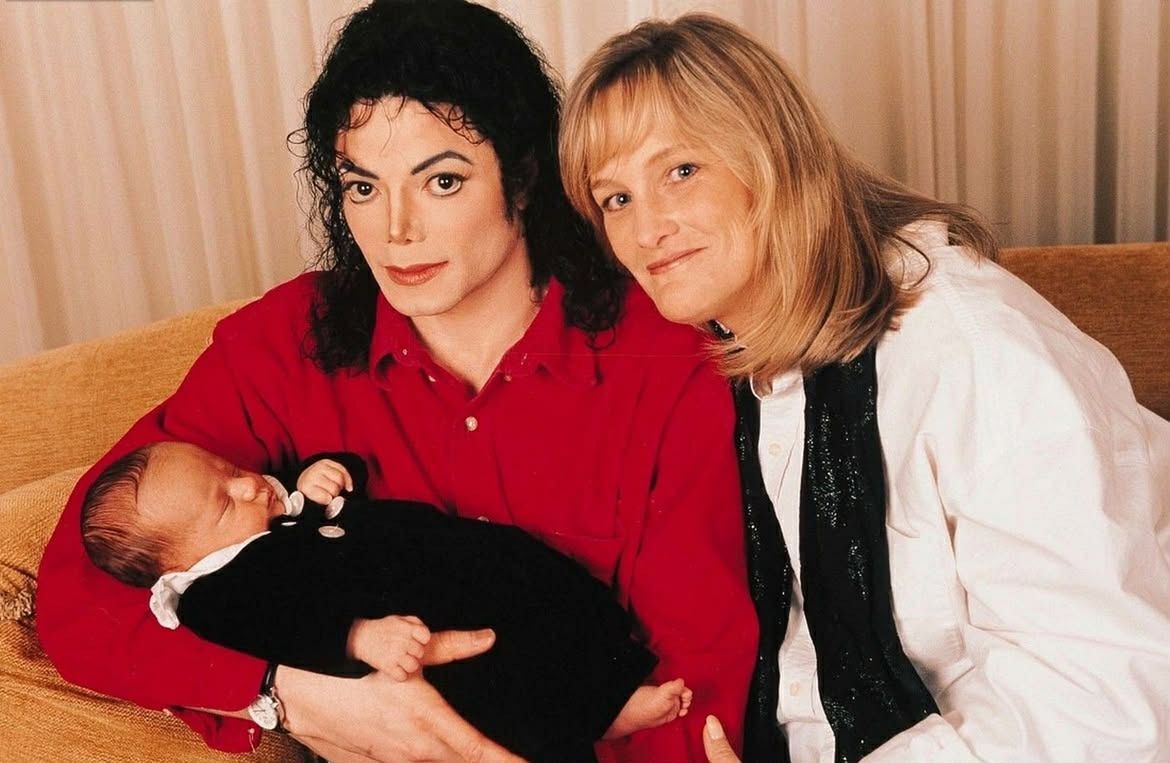 Michael Jackson i Debbie Rowe