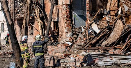 Atak Rosji. W Dnieprze wydobyto kolejne ciała, w tym dziecka