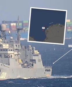 NATO śledzi rosyjski konwój na Morzu Śródziemnym