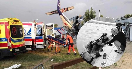 Zginął w katastrofie w Chrcynnie. Wdowa spełniła wolę ukochanego męża