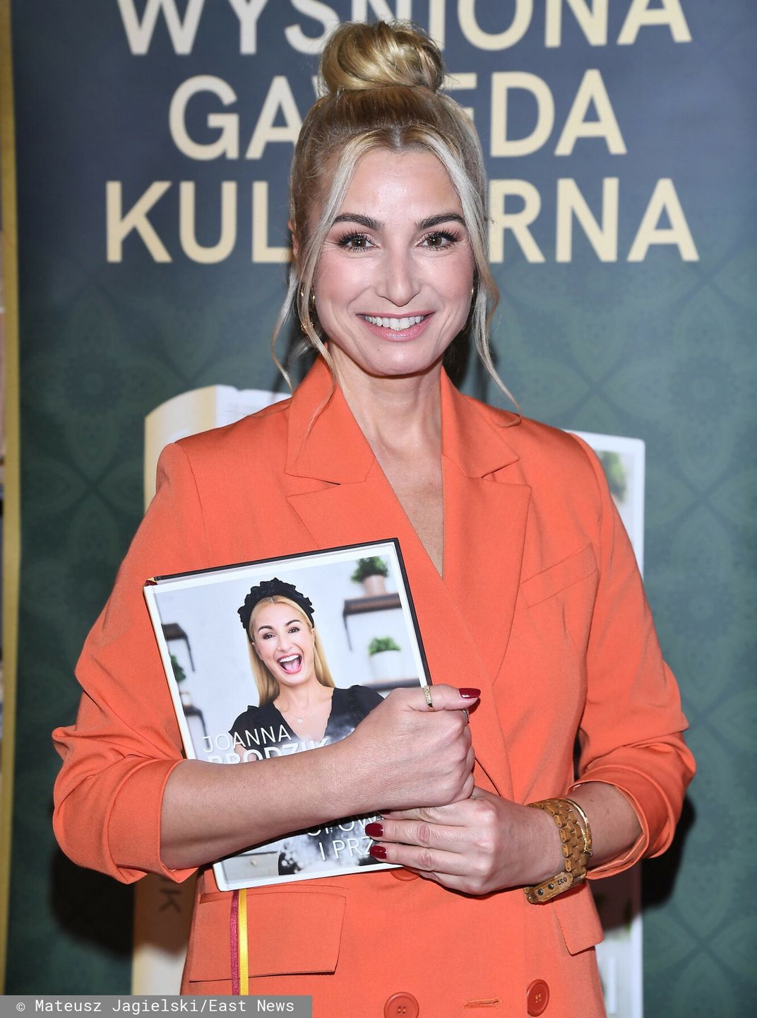 Premiera książki Joanny Brodzik 