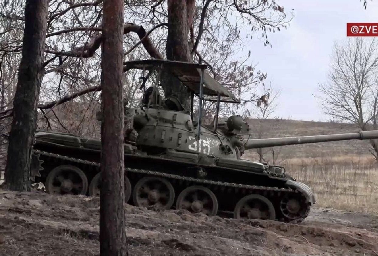 Niebywałe. 65-letni czołg na froncie w Ukrainie