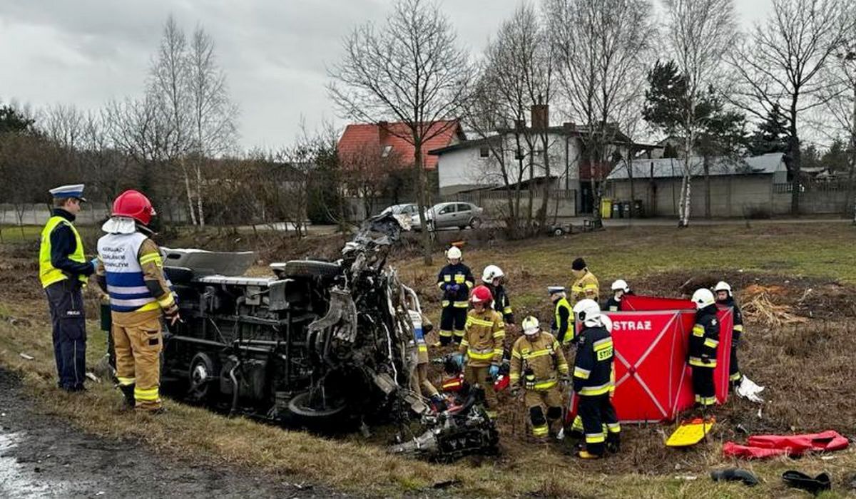 Śmiertelny wypadek pod Bełchatowem