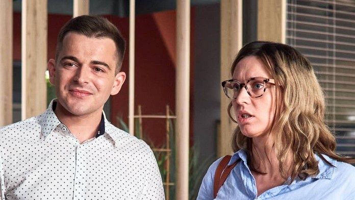 Daniel Kasprowicz i Julia Kamińska w "BrzydUli 2"