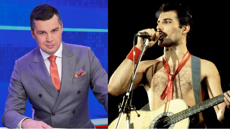 TVP wykorzystuje Freddiego Mercurego do walki z LGBT, PRZEKŁAMUJĄC jego biografię. "Miał żonę, z którą chciał założyć rodzinę"