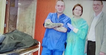 Zdjęcia Kopacz w prosektorium. Mocne komentarze