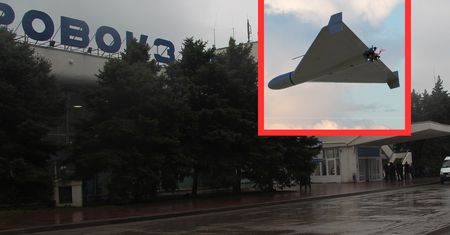 Ukraińskie drony uderzyły w rosyjskie lotnisko. Zniszczono sześć maszyn