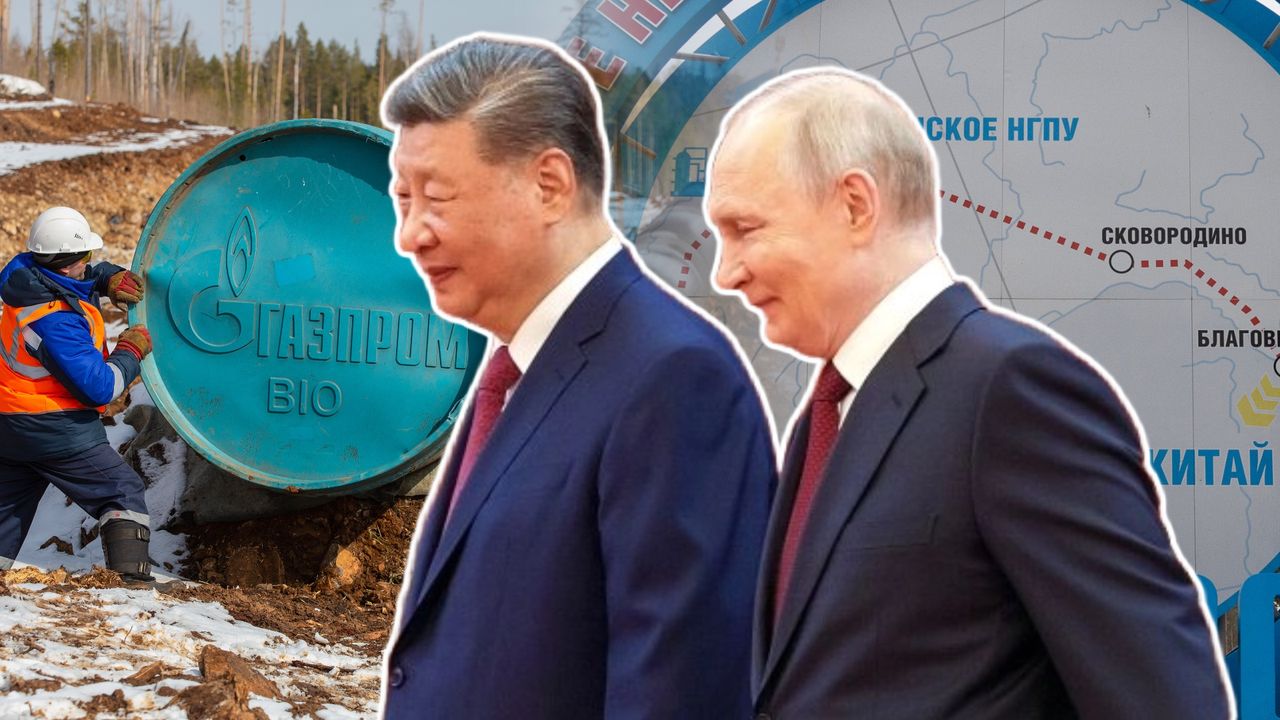 Putin walczy o wielki gazowy projekt. To może być pułapka