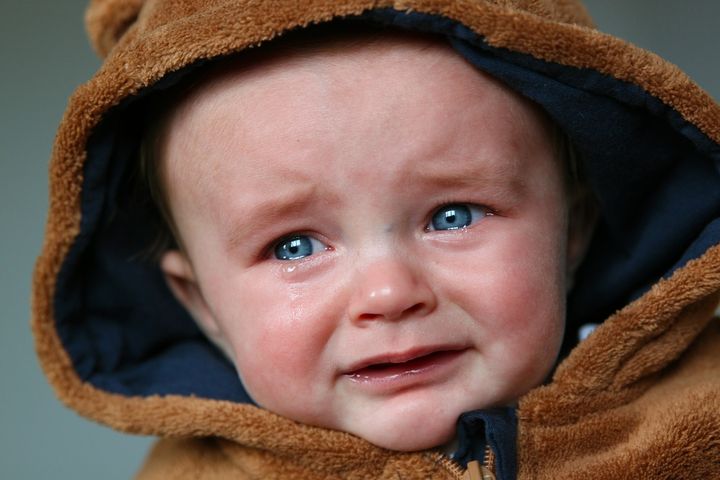 Gdy dziecko płacze
