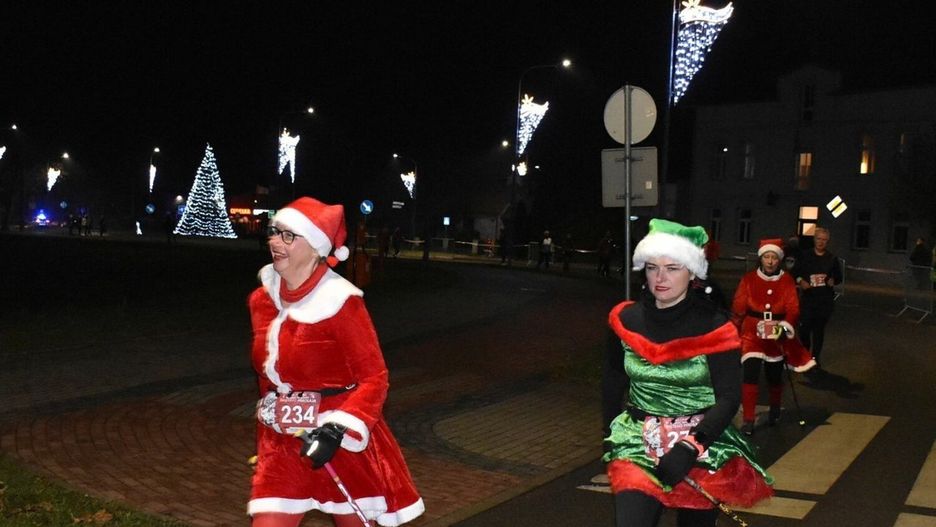 Bieg św. Mikołaja 2025 w Nowym Stawie