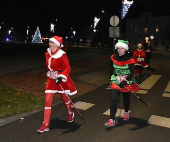 Nowy Staw: Bieg św. Mikołaja z rekordowym zainteresowaniem