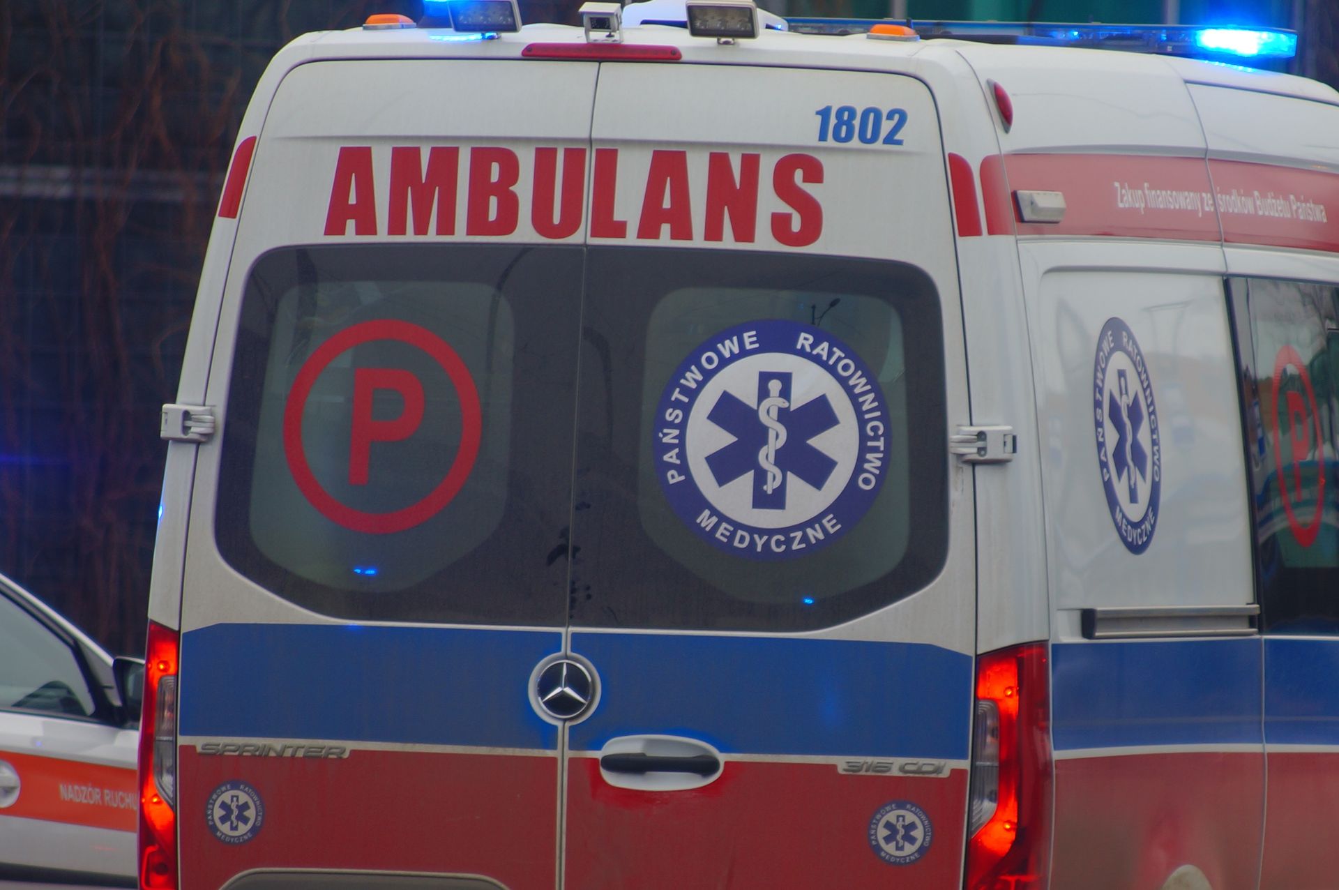 wiadomości,aktualności,WP Wiadomości Tragiczny wypadek w Ostrowie Wielkopolskim. Wszystko uchwyciły kamery