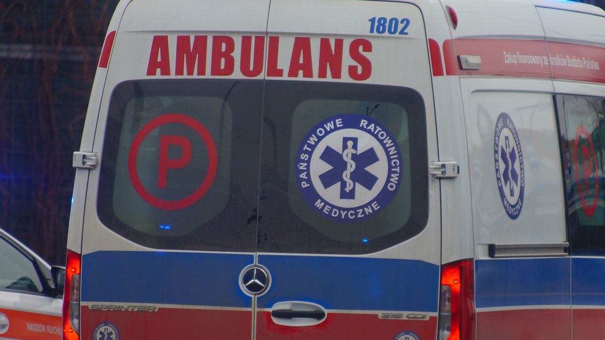 Karetka pogotowie ambulans