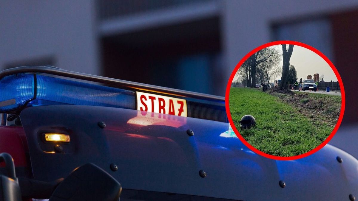 Dramat walczył o życie w czasie wykonywania służby.