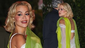 Rita Ora nie przestaje prowokować stylem. Tym razem pokazała się w przeźroczystej kreacji