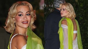 Rita Ora nie przestaje prowokować stylem. Tym razem pokazała się w przeźroczystej kreacji