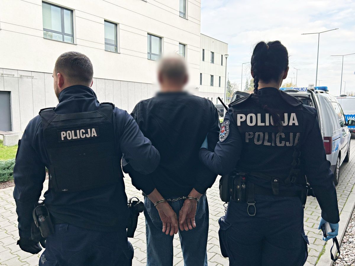 Piła: Pożar. 72-latek chciał zabić swojego sąsiada