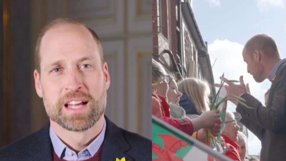 Książę William mówi po walijsku w najnowszym nagraniu