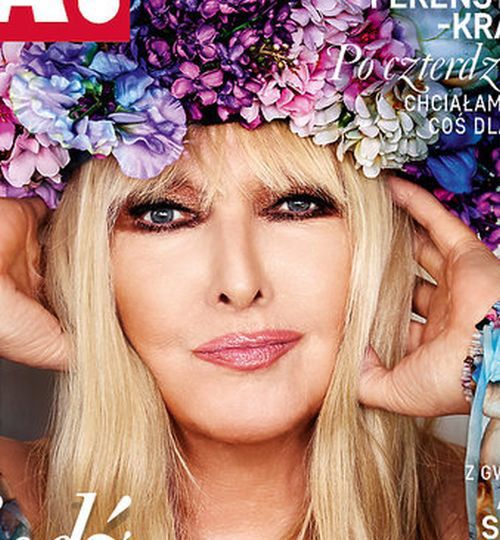 Maryla Rodowicz na okładkach