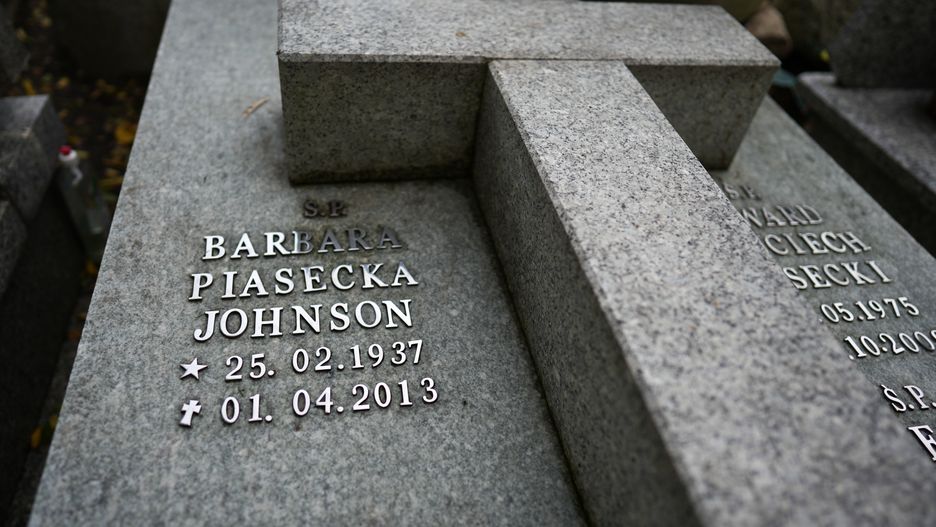 Barbara Piasecka Johnson, Groby 