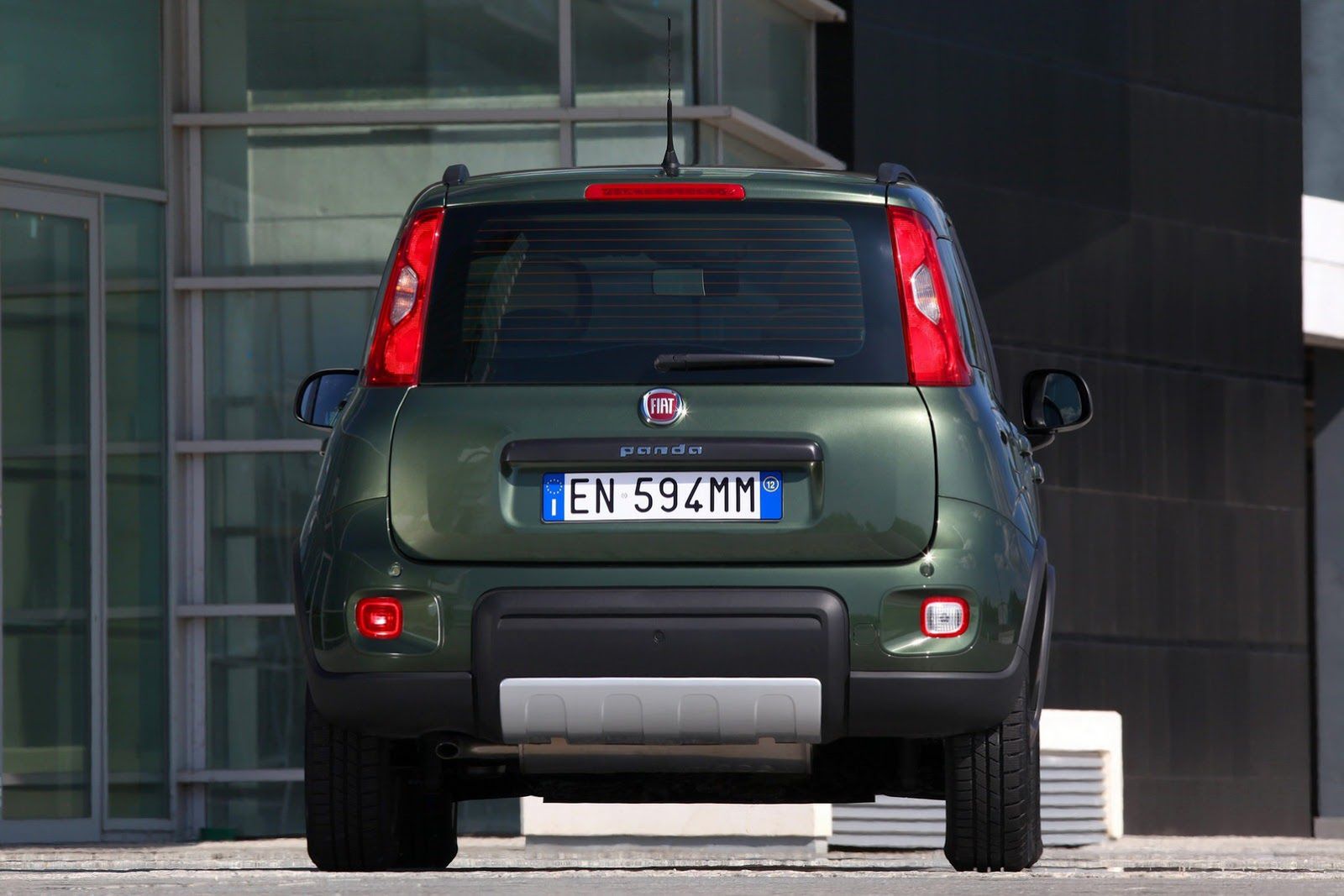 Fiat Panda 4x4 i Fiat Panda Trekking w swoim naturalnym środowisku [galeria] 43