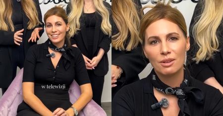 Agnieszka Hyży pochwaliła się fryzjerską metamorfozą: "Chyba zmęczyłam się tymi włosami i DRAMATEM, który jest". Lepiej? (WIDEO)