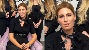 Agnieszka Hyży pochwaliła się fryzjerską metamorfozą: "Chyba zmęczyłam się tymi włosami i DRAMATEM, który jest". Lepiej? (WIDEO)