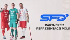 SFD nowym partnerem Reprezentacji Polski w ampfutbolu