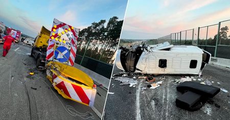Wypadek na A2. Jest reakcja z Ukrainy