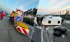 Wypadek na A2. Jest reakcja z Ukrainy