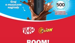 KitKat i Lion zapraszają na loterię muzyczną z influencerami Twinsstylee