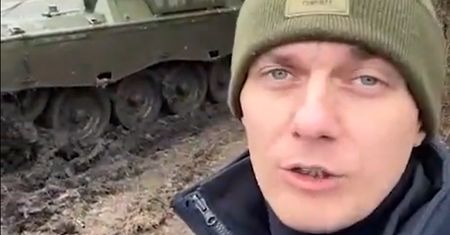 Szczere słowa z frontu: Ukraińscy żołnierze o starych czołgach Leopard 1