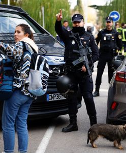Eksplozja w ambasadzie Ukrainy w Madrycie. Ładunek był w liście