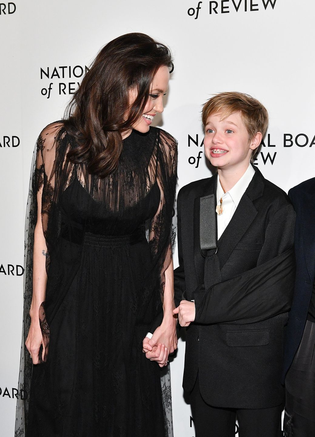 Angelina Jolie i Shiloh Jolie-Pitt 