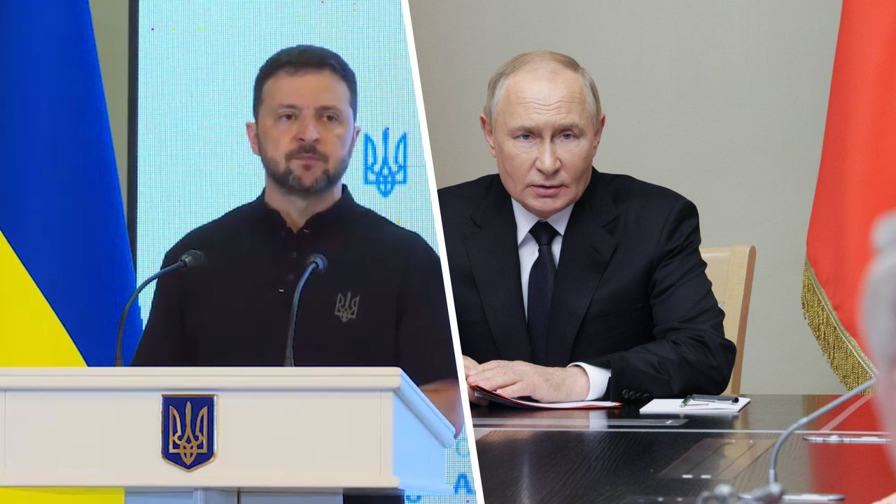 Zełenski o ataku na Rosję. Uderza w zachodnich partnerów [RELACJA NA ŻYWO]