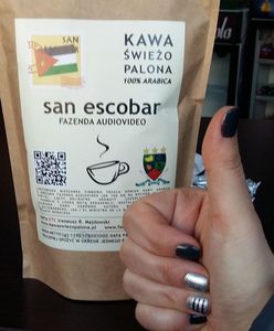 Tutaj kupisz kawę z San Escobar! Wesoły pomysł warszawskiej restauracji
