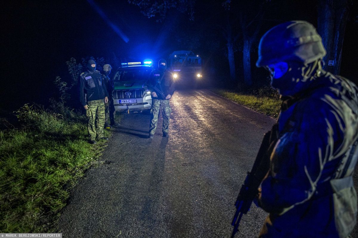 Uzbrojeni mundurowi przekroczyli granicę z Polską. Poważna prowokacja. 
