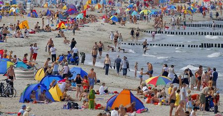 Odwołują wakacje nad Bałtykiem w Niemczech. "Będziemy musieli przenieść się do Świnoujścia"